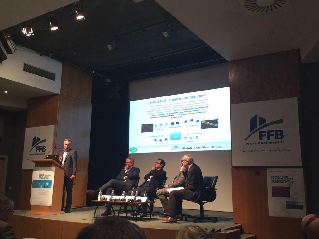 #BIM level 2 is first and foremost about collaboration, not so much on how the model is built <a href="/nick_tune/">Nick Tune</a> #BIMsday