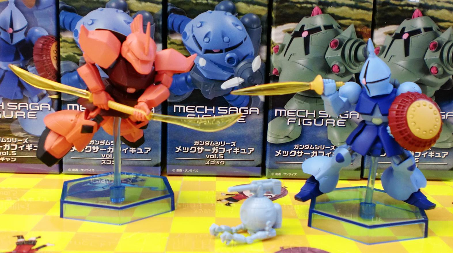 Amazon | ガンダム メックサーガフィギュア vol.5 全4種セット