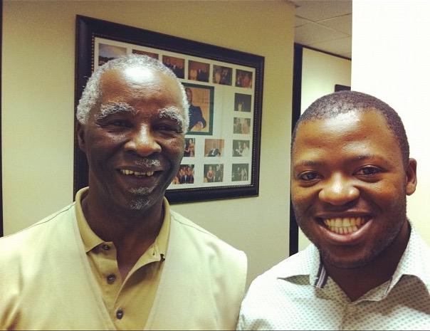 Happy birthday to Thabo Mbeki, one of Africa\s greatest treasures. 