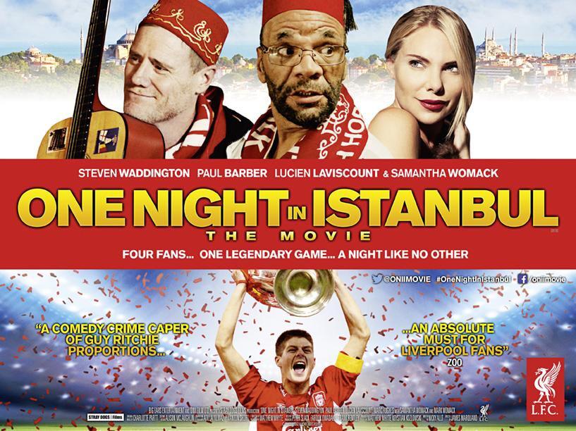 ONIIMovie's tweet image. #Win an original theatrical poster &amp;amp; one of 5 DVDs signed by @LFC legend @Carra23 &amp;amp; Paul Barber. RT &amp;amp; follow to enter