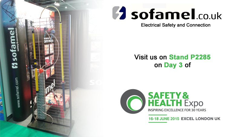 sofamel_uk's tweet image. Ready for the Day 3 of #SHExpo? We start again on 10.00 - visit #Sofamel stand P2285 and talk with us about Safety.