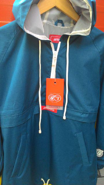 Cagoule Away Days 80s Hijau Tosca az S,M. Price 280K