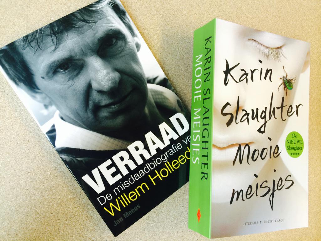 Nieuwe toptitels! #literatuur #karinslaughter #willemholleeder #verraad #boekenlezen