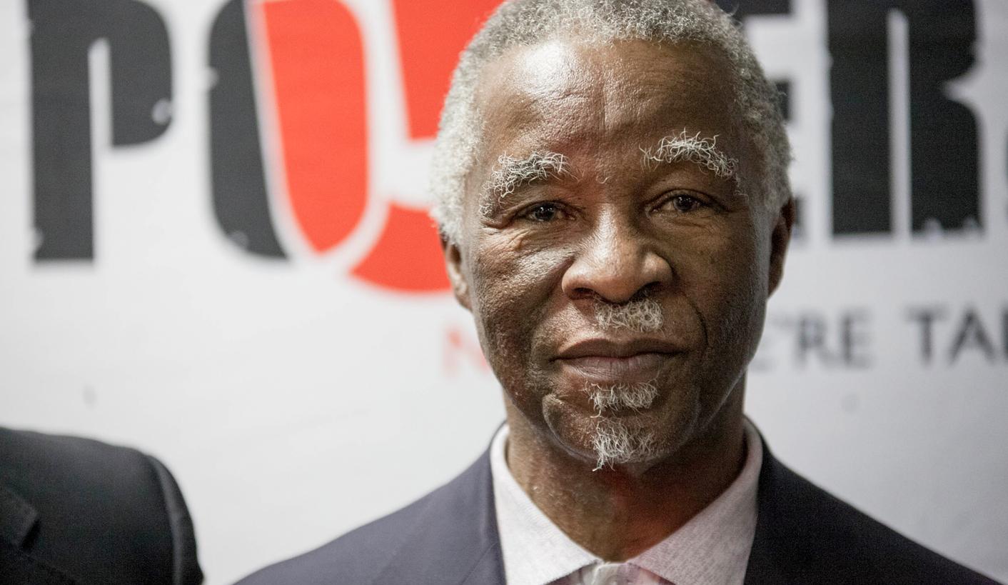 Happy Birthday Thabo Mbeki. The wishes you a blessed one :) 