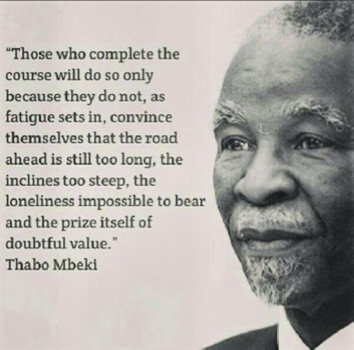 \" Happy Birthday to the inspirational
Former Pres. Thabo Mbeki.
 \"