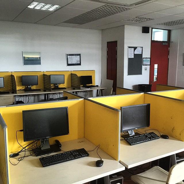 #ire #cork #city #lab #network #IT #exam #hot #day #sun #ista