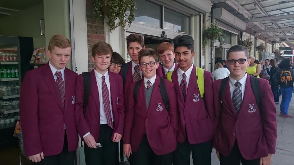 ComputingSGS's tweet photo. #suttongrammar heading to the #AppsforGood competition. We are so excited! http://t.co/2epdhfSuzy