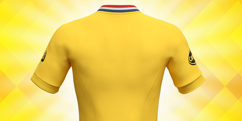 JumboSupermarkt's tweet photo. Wie is jouw #kampioen? Spaar voor Jumbo’s Limited Edition Retro shirt: Het shirt voor alle kampioenen in Nederland. http://t.co/QzgNmRnhBJ