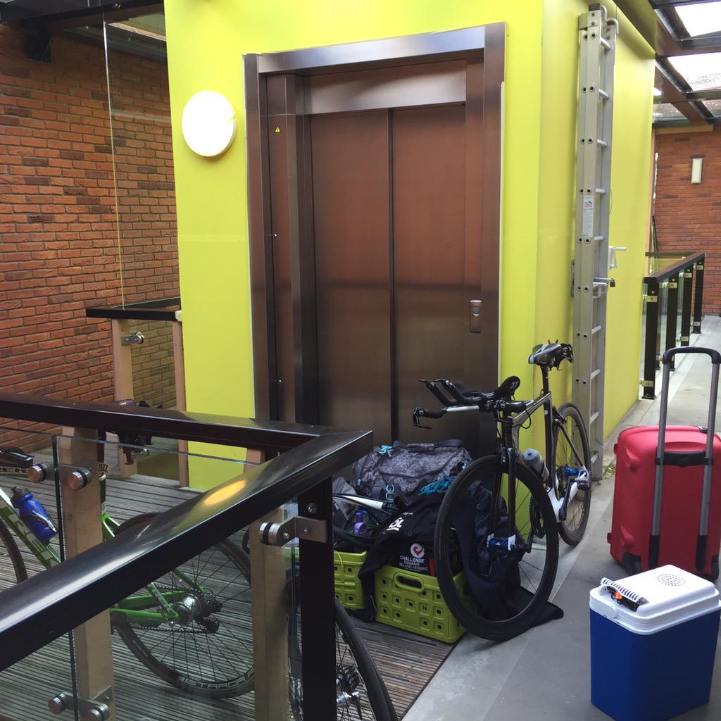 On the road again to 70.3 ironman Luxemburg #triathlon