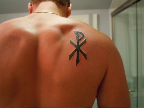 What Does Chi Rho Tattoo Mean  Represent Symbolism