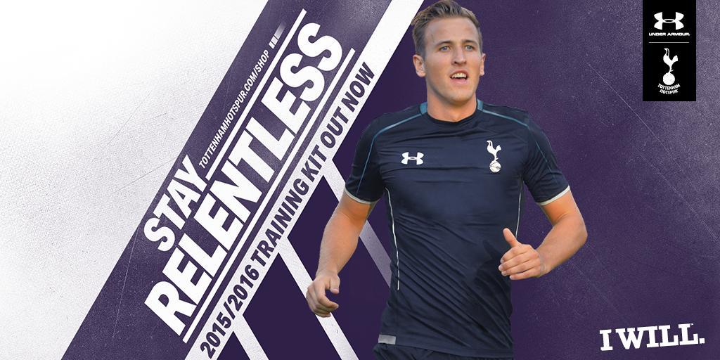 tottenham new training kit