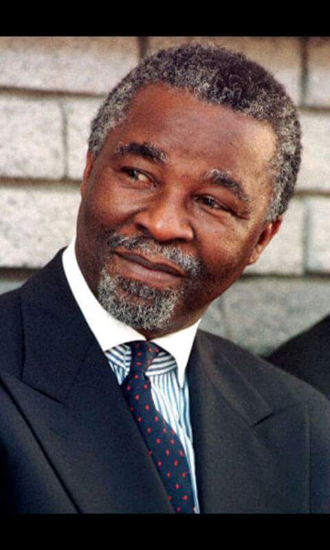  birthday to former president Thabo Mbeki(Zizi) 