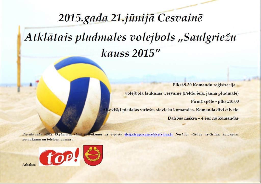 Piesakamies!:)