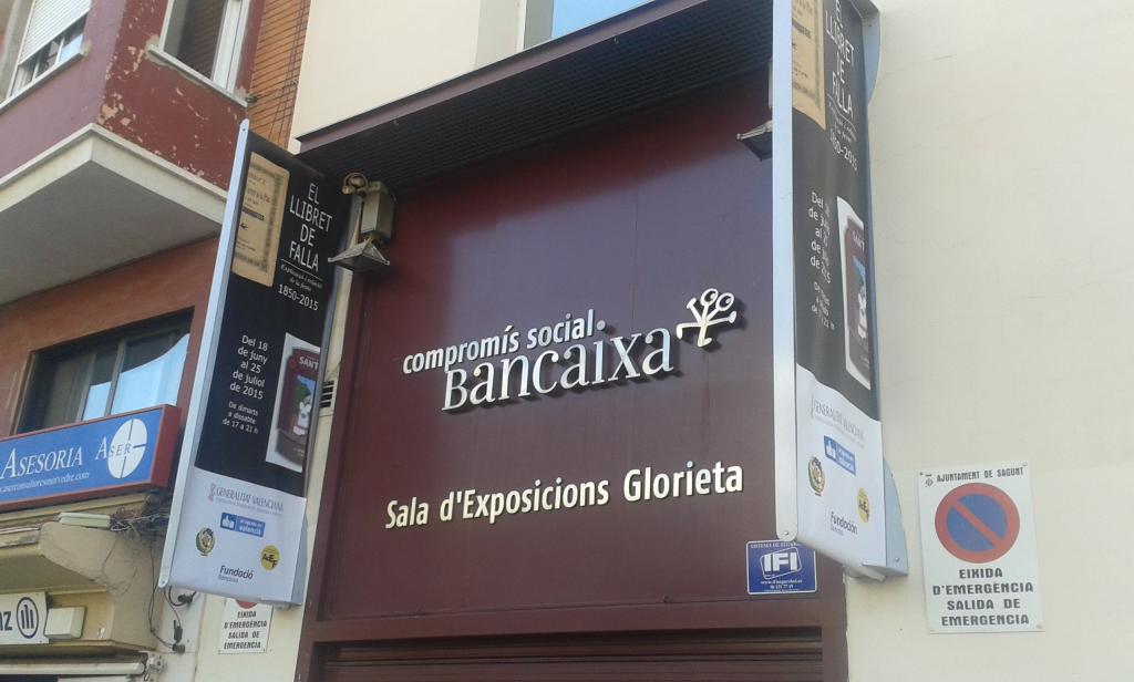 Tot preparat a #Sagunt per a inauguració de l'expo sobre els #llibrets de #falla 19.30
<a href="/joseplmarin/">Josep Lluís Marín</a> <a href="/estudisfallers/">Estudis Fallers</a>