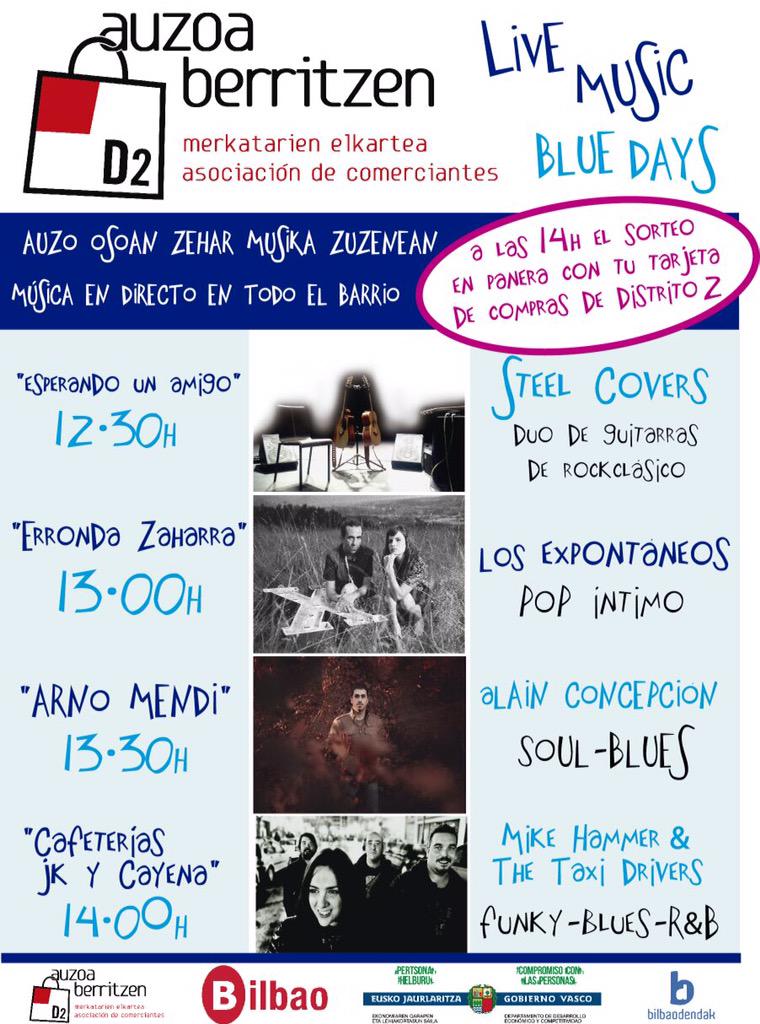 LosExpontaneos's tweet photo. #sabado 20, 13h #Concierto Expontáneos en #bilbao #musica #acustico #poteo @bilbaoclick @EnBilbao @gaztea @BetiBilbao http://t.co/G3j9DTJea0