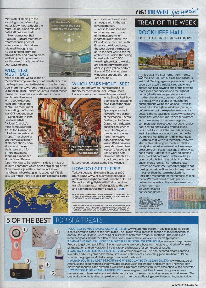 CurrentBody's tweet image. Our @Clarisonic has been featured in @OK_Magazine! Shop the world renowned facial cleanser bit.ly/1GO6QhS