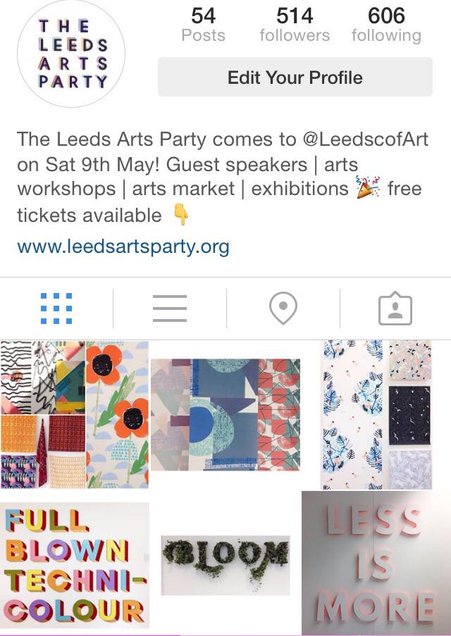 The @LeedsCofArt #DegreeShow #GoingGoingGone ends 5pm! Check it out quick! See our coverage 👉🏼instagram.com/leedsartsparty