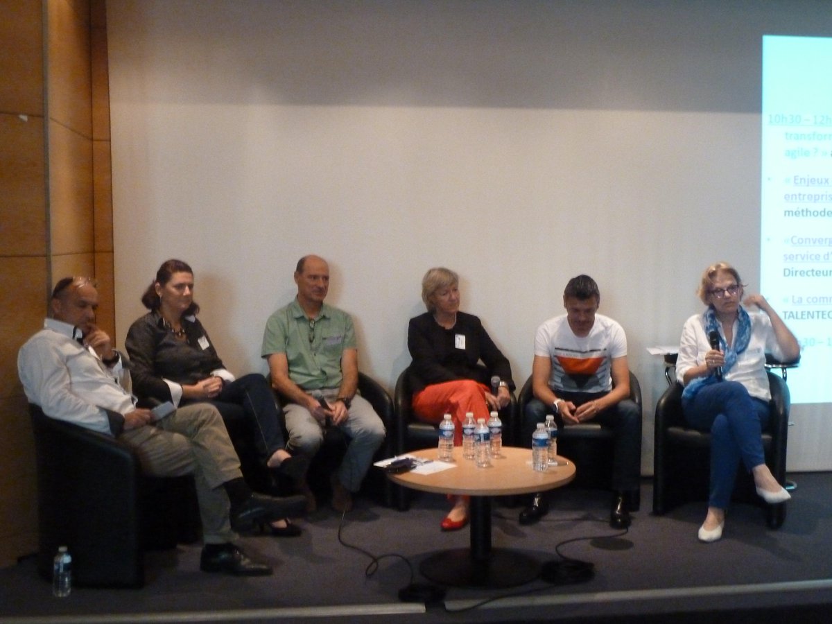 DecideursNum's tweet image. 1ère table ronde sur la transformation digitale des entreprises aux @DecideursNum par @LeClustR et @thedigitalcie