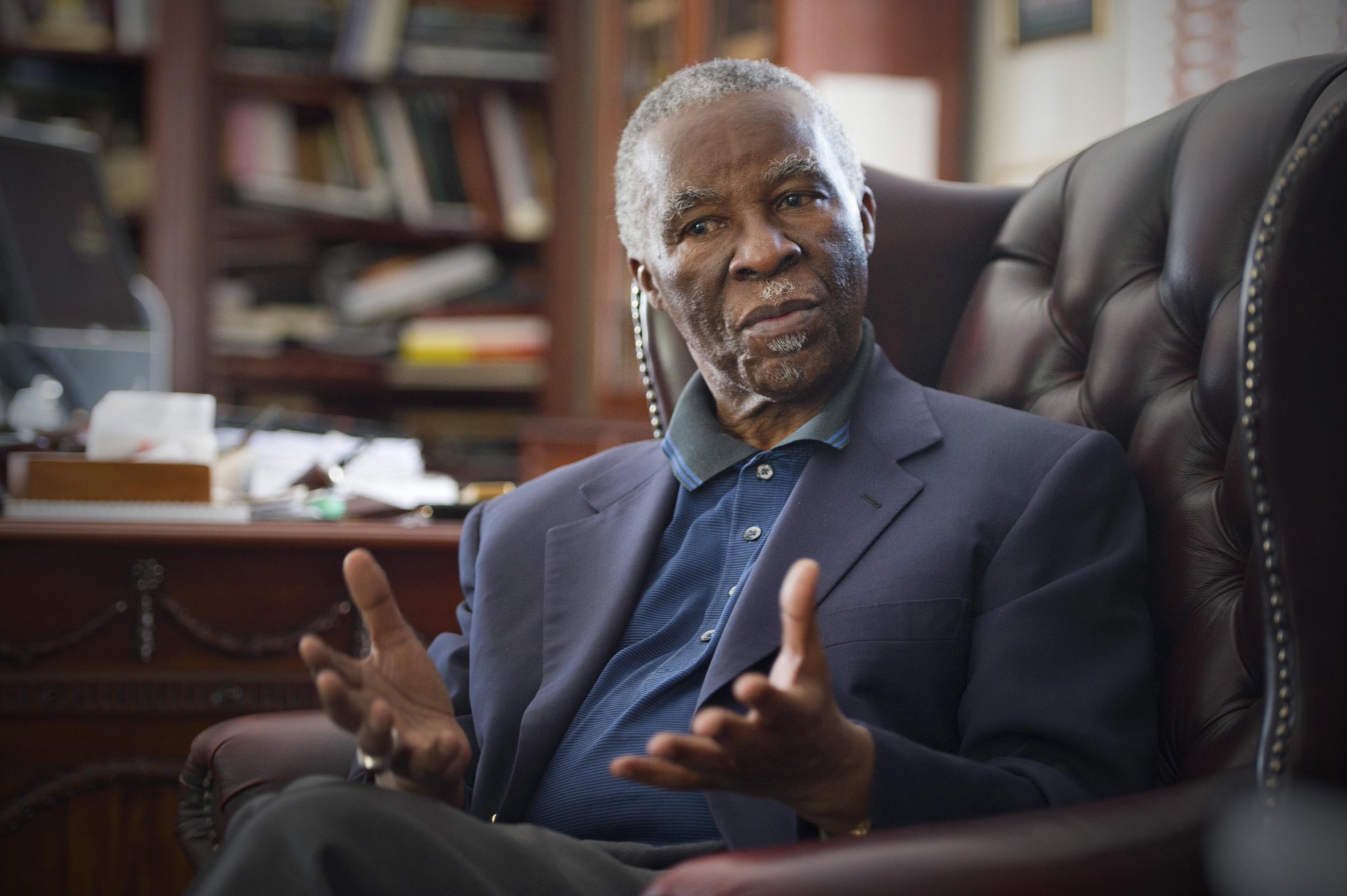 Happy Birthday to one of greatest leaders Thabo Mbeki. 