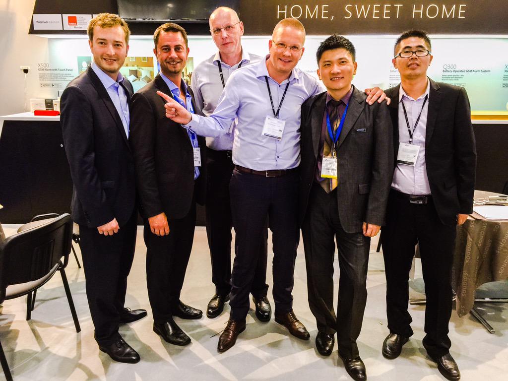 GetSmanos's tweet photo. last day to meet an awesome brand #GetSmanos & awesome team in London! @IFSEC @excellondon #C1200 #smanosIFSEC http://t.co/X6jjxkiDMF