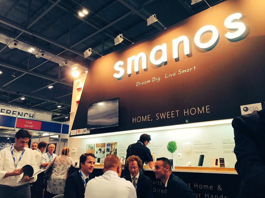 GetSmanos's tweet photo. last day to meet an awesome brand #GetSmanos & awesome team in London! @IFSEC @excellondon #C1200 #smanosIFSEC http://t.co/X6jjxkiDMF