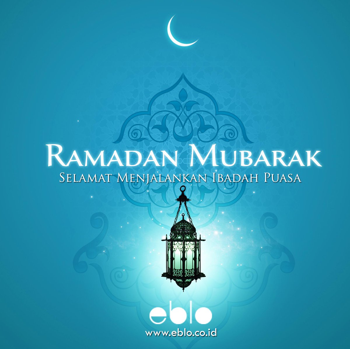 Selamat Berpuasa untuk Semua Eblovers yang menjalankan. 
Sabar yahh.. Sebentar lagi kok waktunya berbuka :D