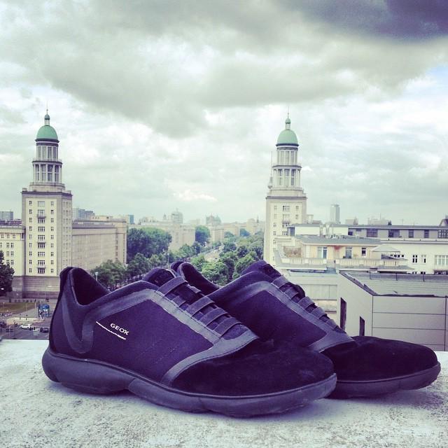 @geox back in good Old #Berlin from #pittiuomo #florence #Italy #ss16 #style !! Special Thx to @geox for the new <a href="/s/">『S』</a>…