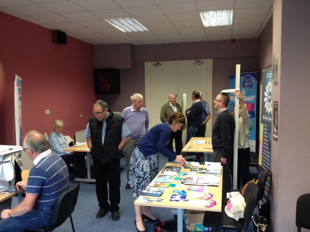 Men's Shed Fermanagh tweet media