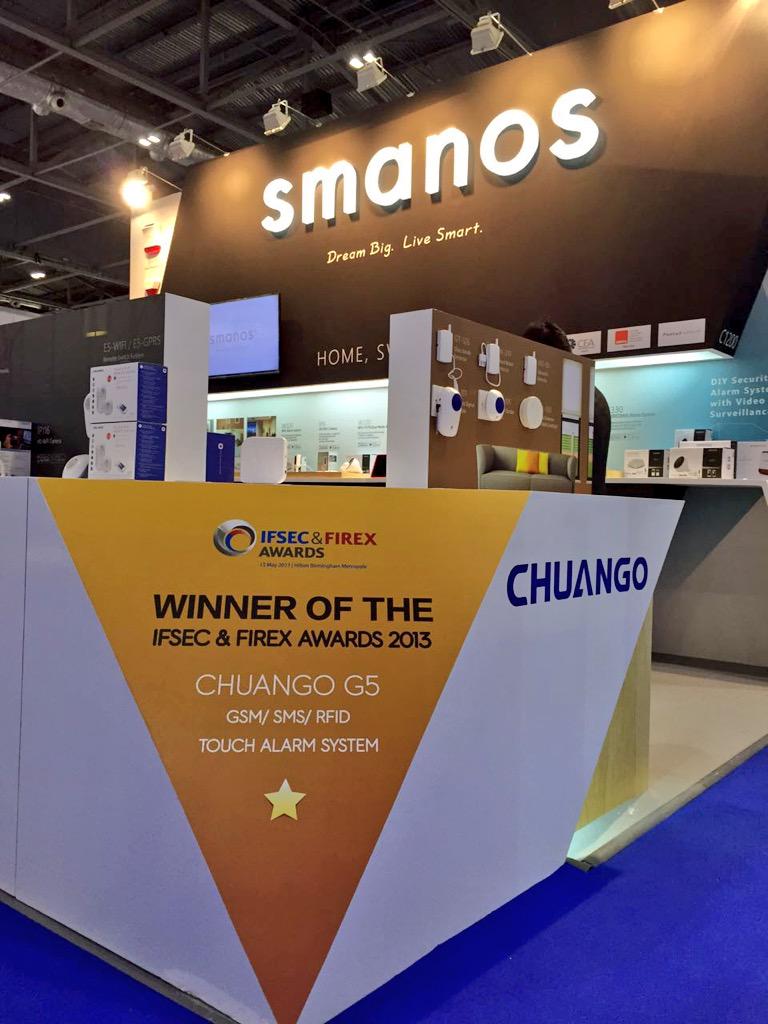 chuangoalarm's tweet photo. last day @IFSEC @excellondon #C1200, don't miss out! http://t.co/AMR45LWXvW