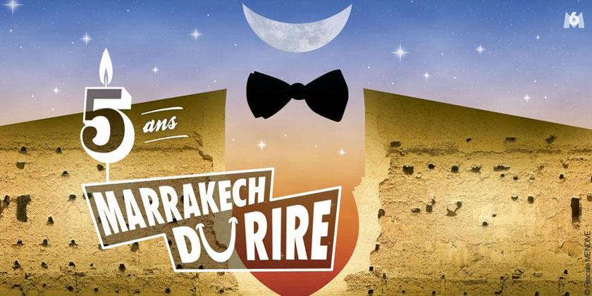 .<a href="/DebbouzeJamel/">Jamel Debbouze</a> &amp; ses amis au Marrakech du Rire 2015 c'est mercredi prochain sur <a href="/M6/">M6</a>! Préparez-vous à rire ! #MDR2015