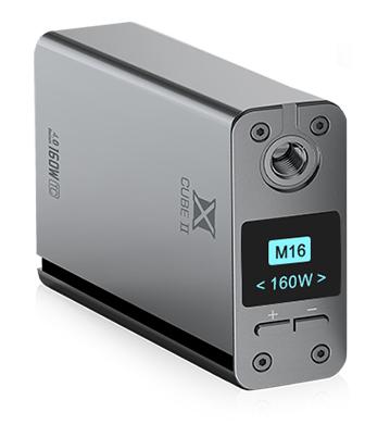 SMOKTECHLOGY's tweet image. SMOK XCUBE II - New released!
160W Temperature Control Box Mods!
smoktech.com/mod/x-series/x…
