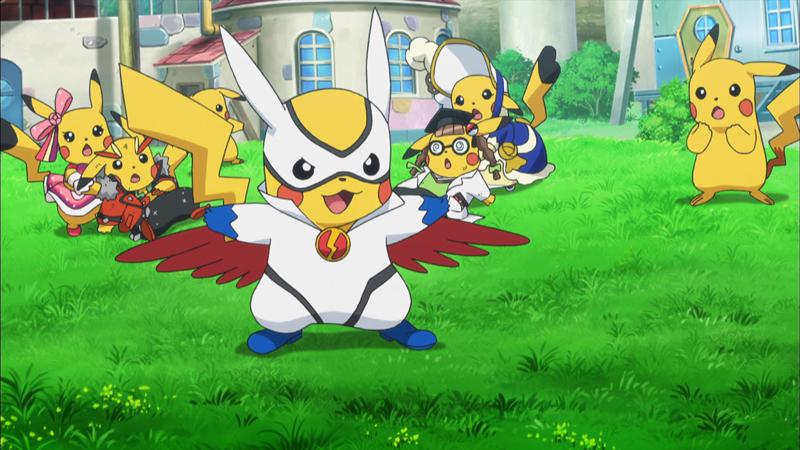 ポケモン公式ツイッター アニメ ポケットモンスター Xy もうすぐ始まるよ 今週は1時間スペシャル ピカチュウ好きの大富豪の熱烈オファーにより ピカチュウが映画の主役を務めることに Http T Co Eck51muaub アニポケ Http T Co Ltnnes4fqd