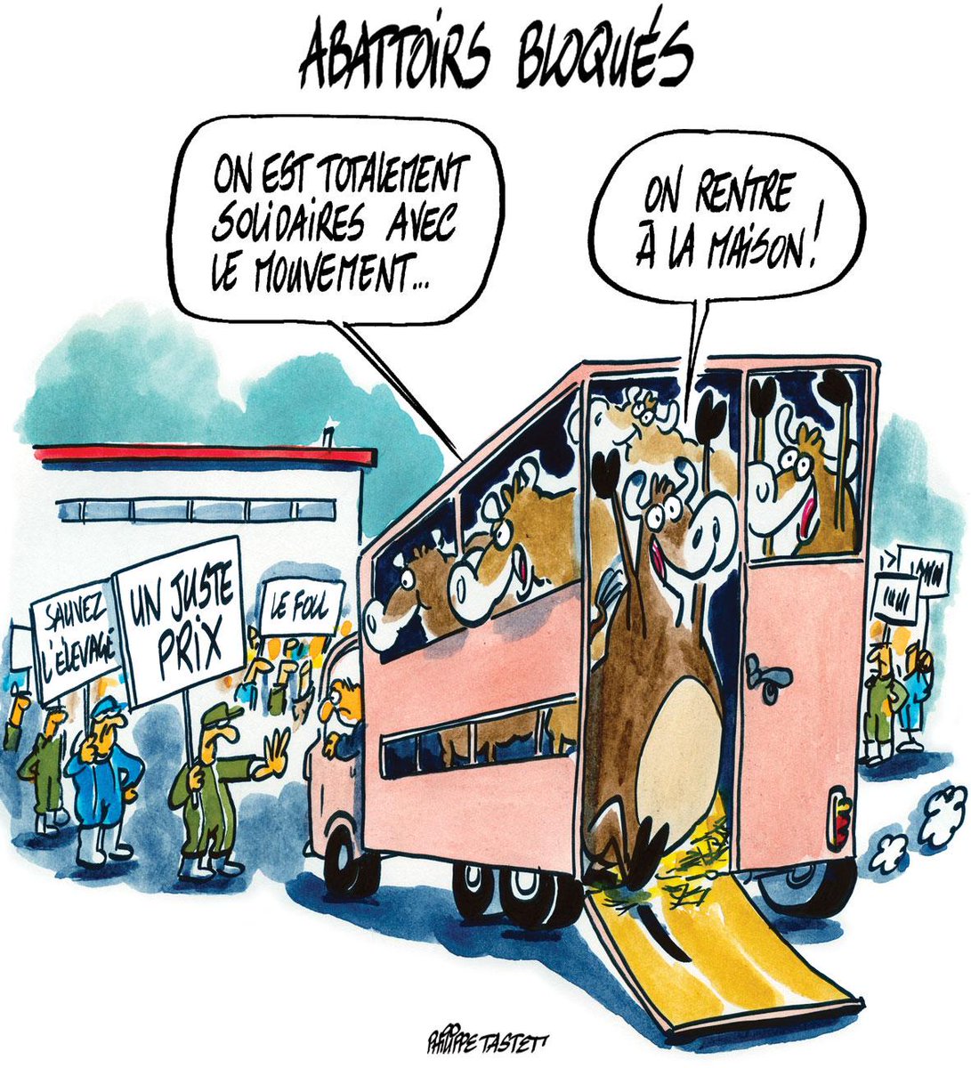 #viandebovine Merci à l'ensemble de notre réseau dont la mobilisation a été exemplaire ! #SauvezlElevage