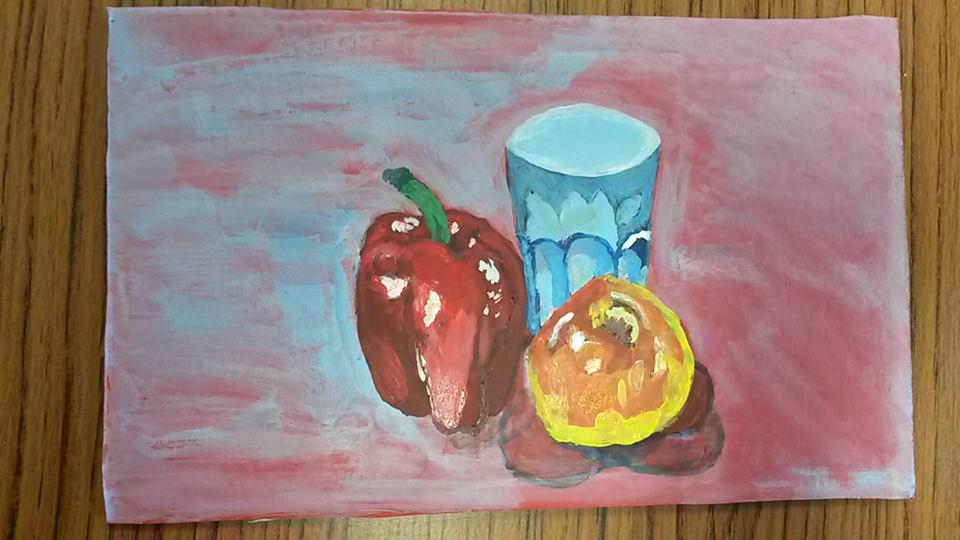 artsonprescript's tweet image. All our new courses are underway, have a peek at this piece created in our #painting for beginners class!