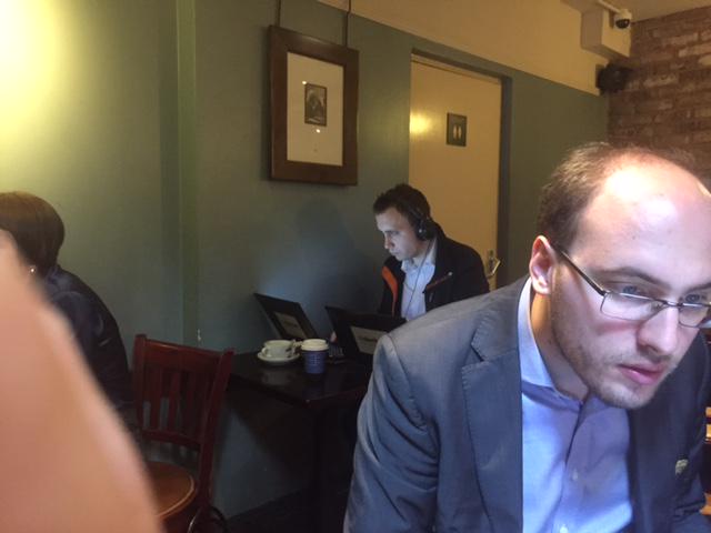 DeHavilland's tweet image. Unstoppable! Sending #SelectCommitte chair updates, despite DeHav HQ evacuation. bit.ly/1HWEbbZ #firedrill