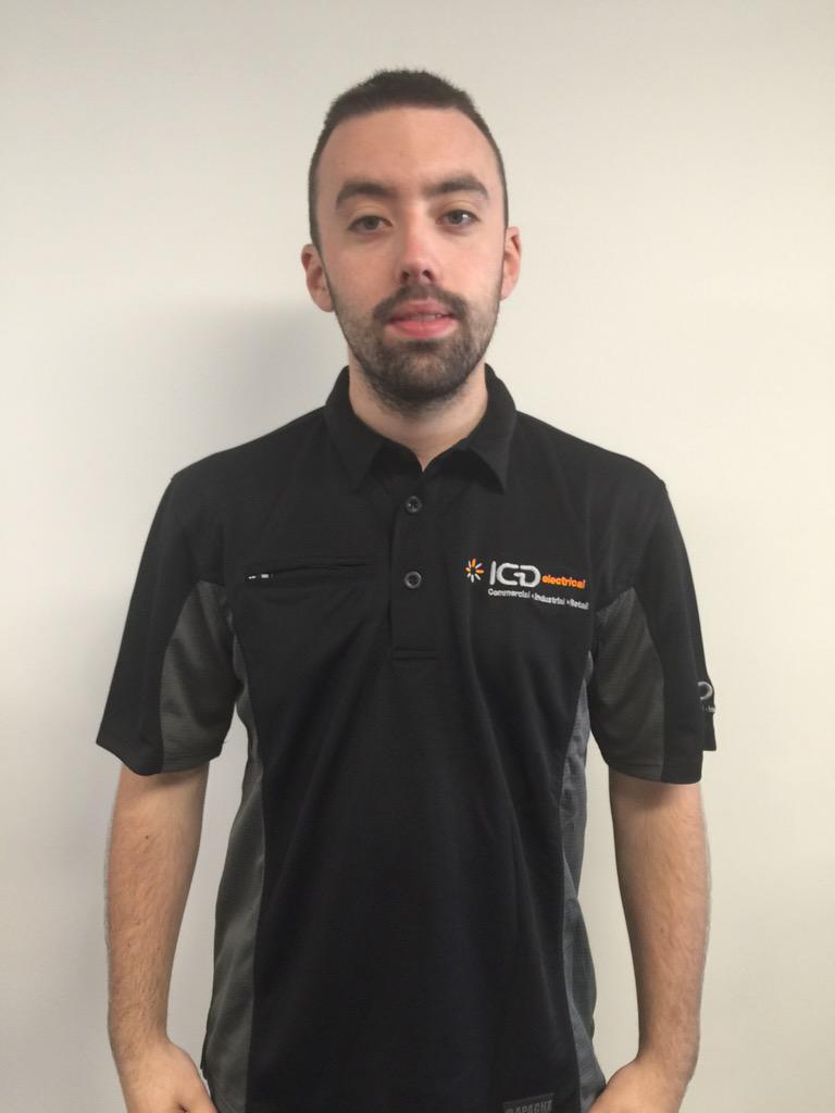 Josh looking good in the new uniform which arrived today