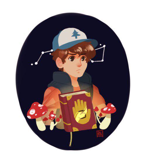 Happy Birthday, Alex Hirsch :) Thank you for a wonderful cartoon)     