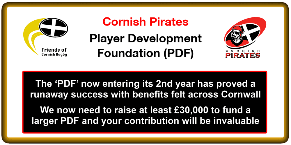 CornishPirates1's tweet photo. Your Support needed to continue success
#Cornish Pirates Player Development Foundation
http://t.co/zEkTOJHBy9 http://t.co/qWOzIli5ha