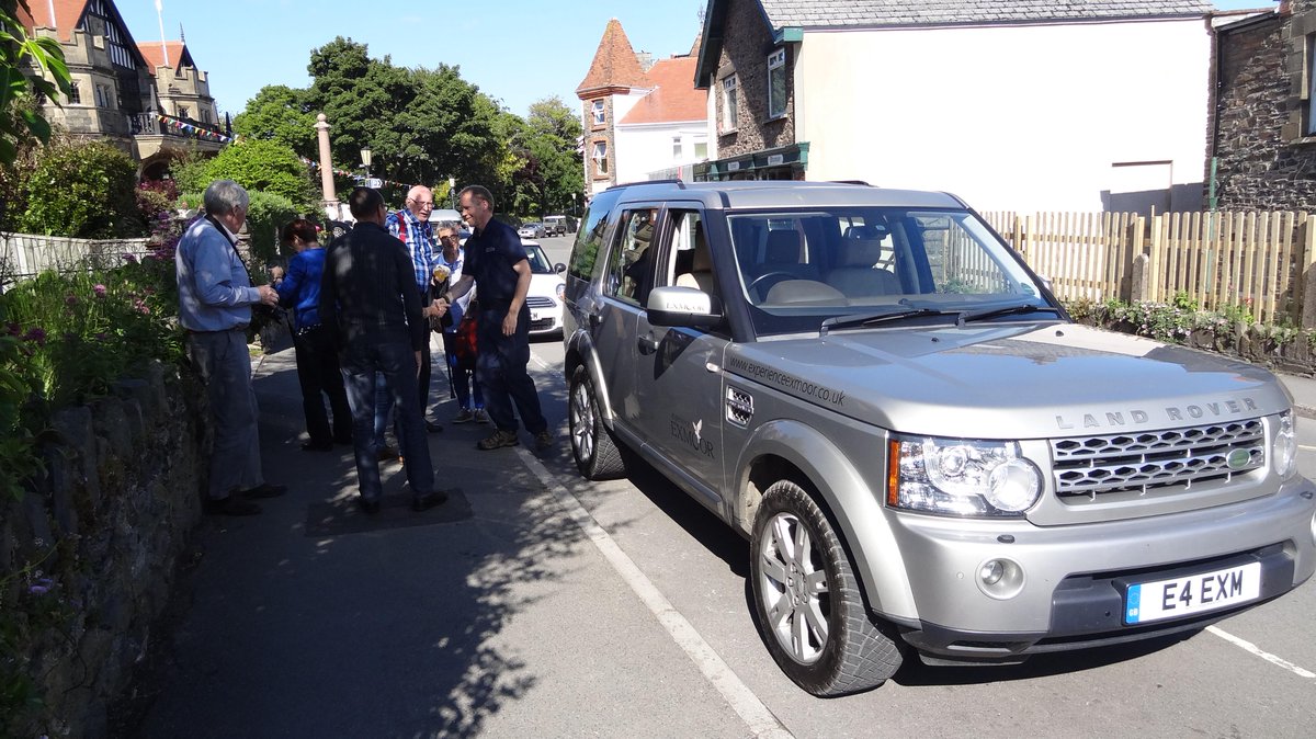My TravellingWELL.nl Guests loved their safari with  <a href="/experiencEXMOOR/">Experience Exmoor</a>.  Thanks Neil for giving them a very good time!