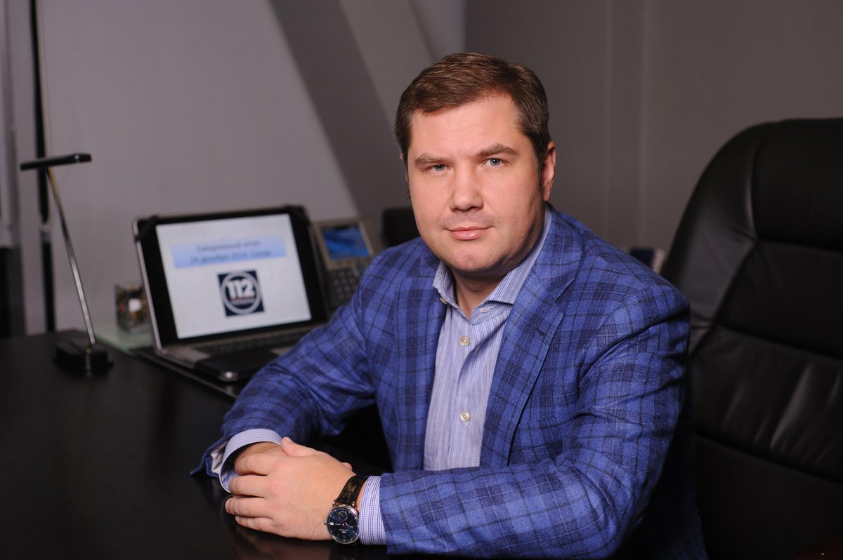 Owner of TV112Ukraine Andrew Podschipkov told about the press from authorities to sell channel buff.ly/1G6h7CJ