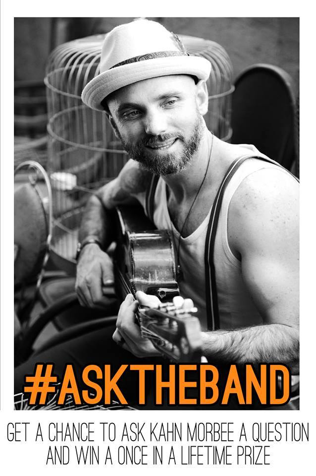 #AskKahn and win with the #SAArtistSpotlight. The best question will be asked on our show. <a href="/KahnMorbee/">Kahn Morbee</a> #asktheband