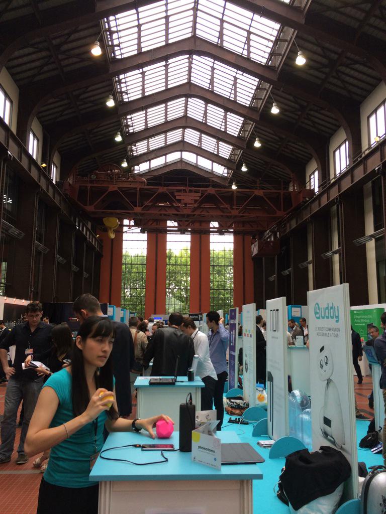 phtc's tweet photo. Phonotonic en direct du #ConnectDay  @phtc #iot http://t.co/5osRjLvYMg