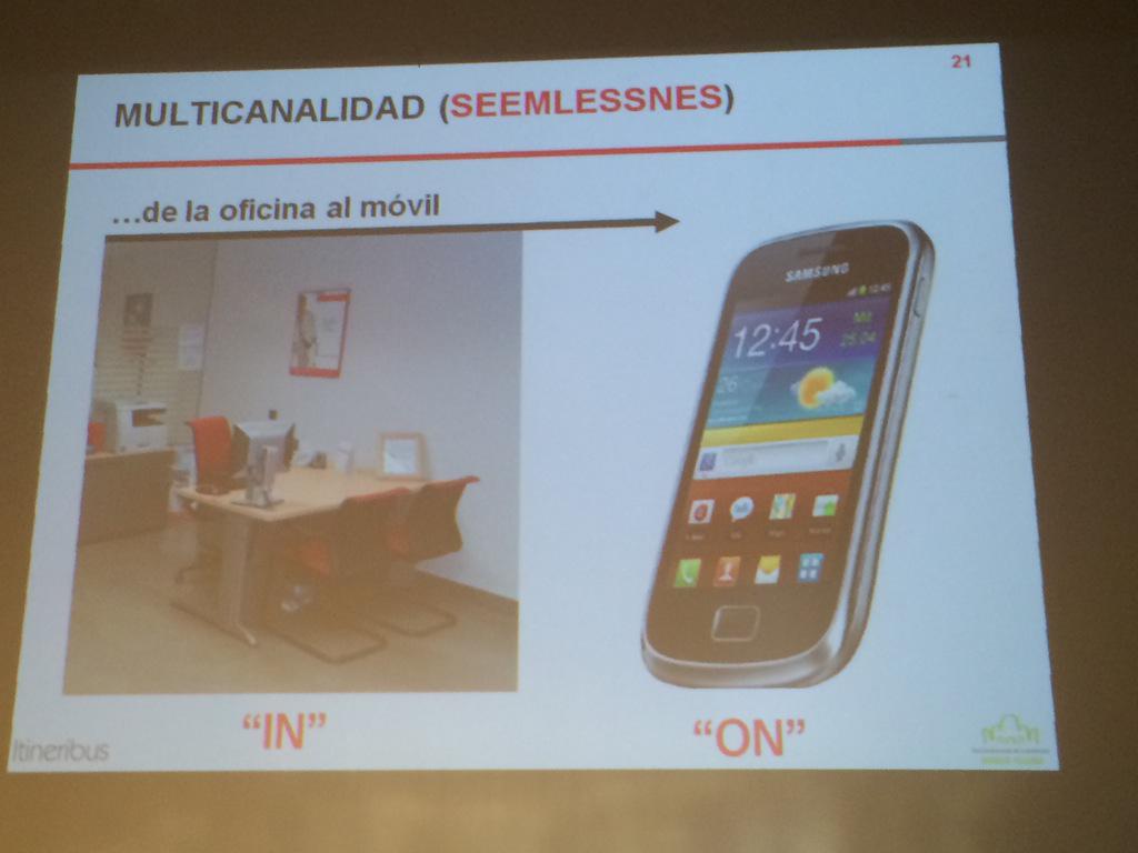 beyourcar's tweet photo. El móvil es el futuro. Los usuarios están conectados todo el día
#internetdelascodas #innovacion #MadridSeguro15 http://t.co/y1pQb2NTHJ