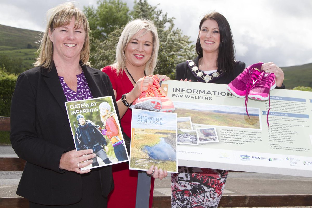 Sperrins Heritage Trails launched <a href="/whatsonNI/">whatsonNI.com</a> @visit_cookstown <a href="/magherafeltdc/">Magherafelt District</a> <a href="/NITouristBoard/">Tourism NI</a> goo.gl/wY6dTw