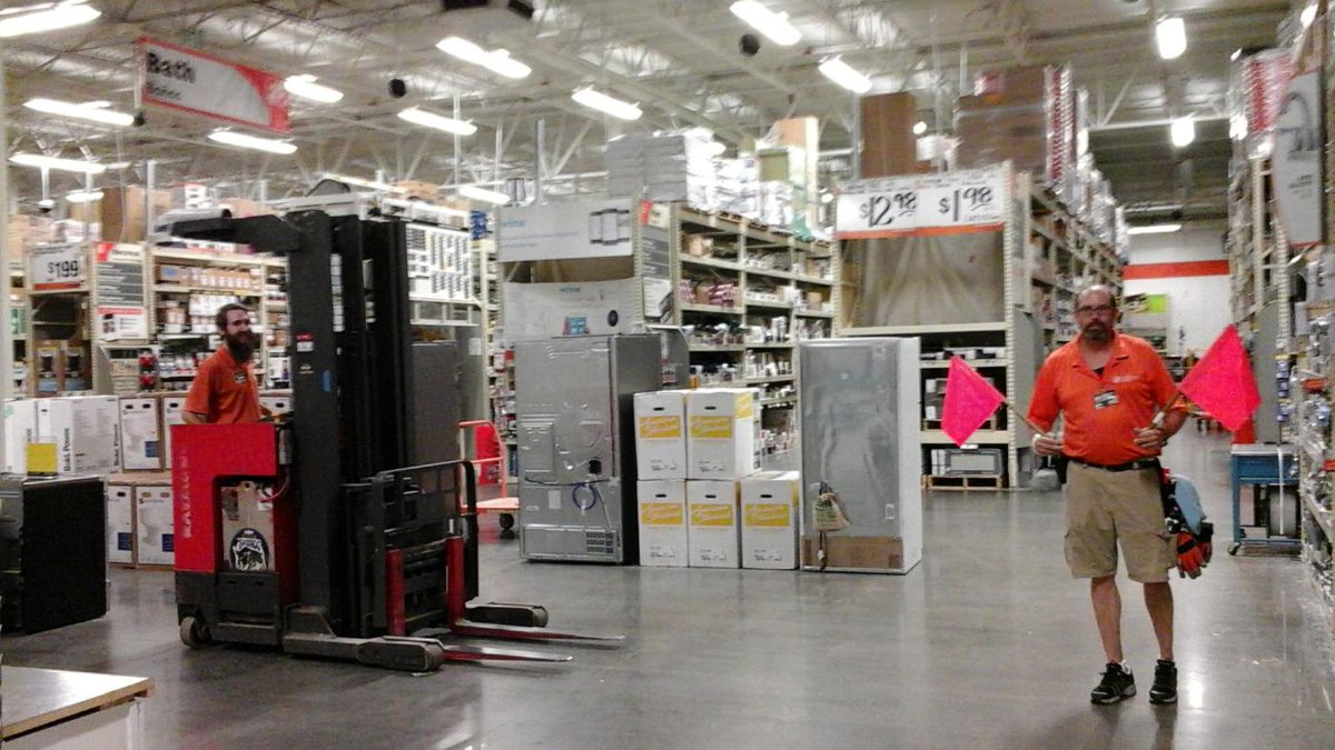 Zone of safety in action. Great job acre and Tim.