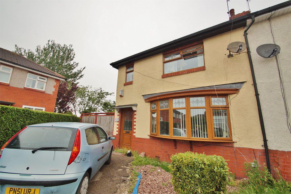 NEW TO VIEW  Lytham Road, Southport £110,000 Three Bedroom Semi-Detached House ,To book a viewing call 01704 536900