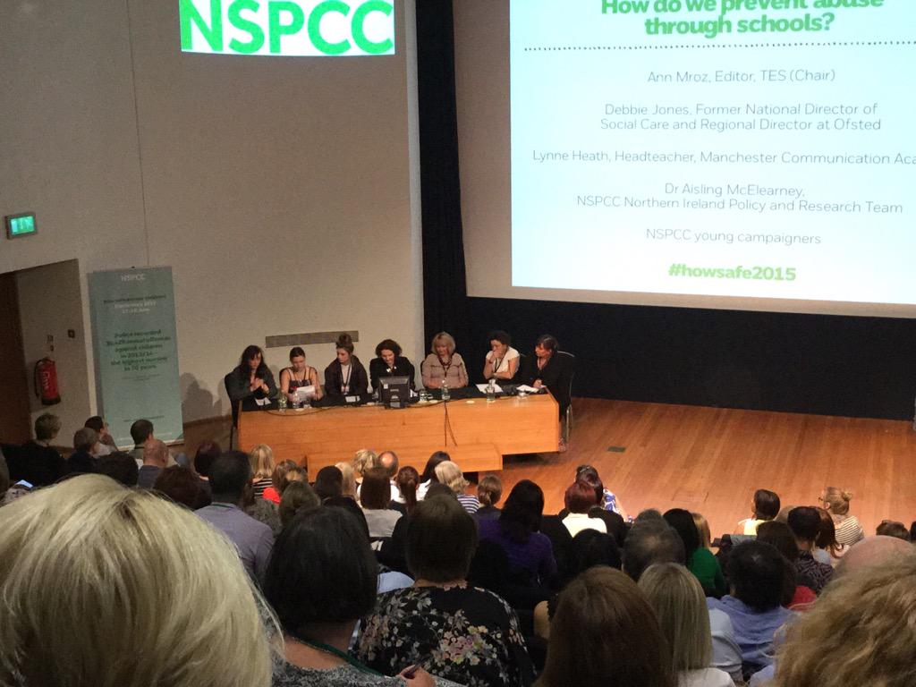 pcantellow's tweet image. NSPCC Young Campaigners now taking to the stage! #HowSafe2015