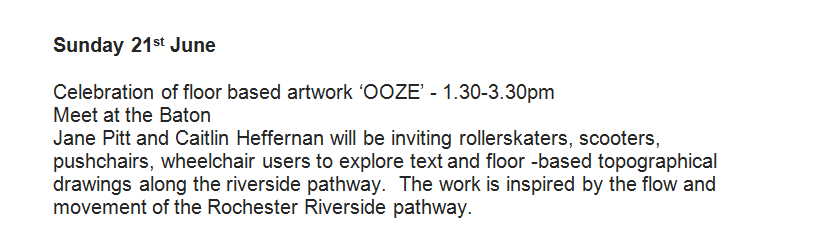 medway_council's tweet photo. An exciting arts project at Rochester Riverside this weekend.Find out all about it #InSite2015 http://t.co/WggSVcimX3