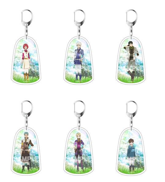 エイベックス公式アニメ通販 アニミュゥモ Twitterissa 大人気ファンタジーロマン 赤髪の白雪姫 のグッズ アクリルキーホルダー クリアファイルセット が入荷 各キャラクターごとのデザインです Http T Co 6yy4vh2we1 赤髪の白雪姫 Akagami Anime Http