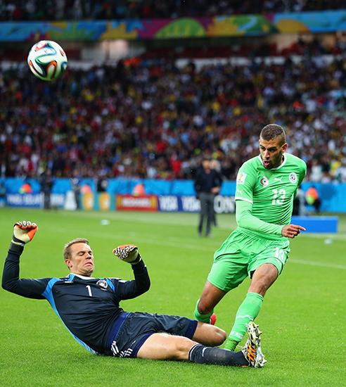 Happy 27th birthday to the one and only Islam  Slimani! Congratulations 